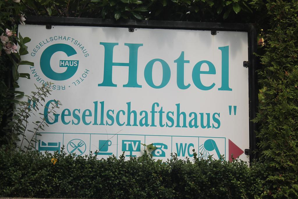 ברגן Hotel Gesellschaftshaus מראה חיצוני תמונה